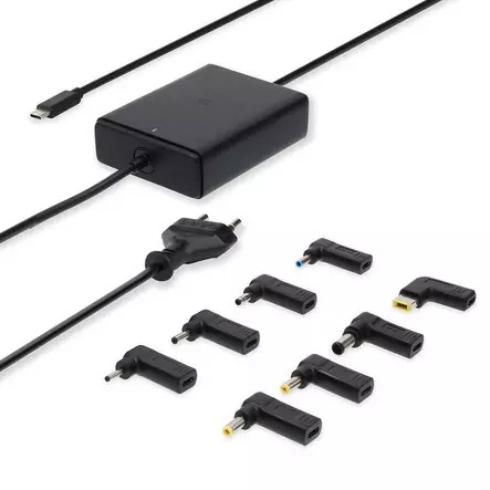 Nedis notebook-adapter | GaN | 100 W | 5 / 9 / 12 / 15 / 20 V DC | 3.0 / 5.0 A