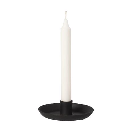 ERNST Ernst kynttilänjalka ä˜12 cm Musta