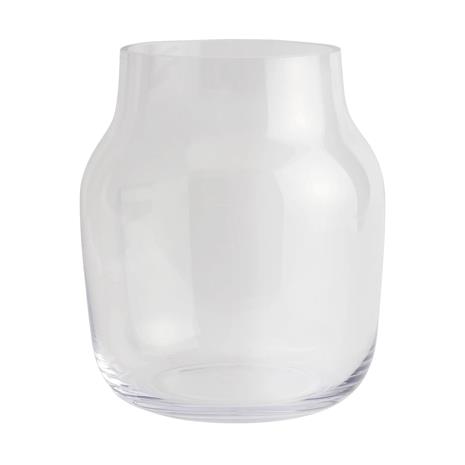 Muuto Silent maljakko ä˜ 20 cm Clear