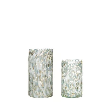 Hübsch - Libra Vases 2 pcs. Blue Hübsch – kuva 4/6