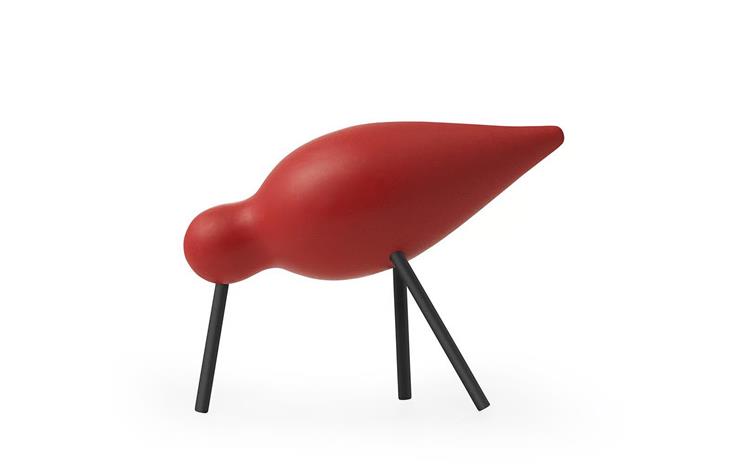 Normann Copenhagen - Shorebird Medium Red – kuva 4/6