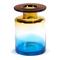 Serax Wind & Fire -maljakko 27 cm Blue-amber – kuva 6