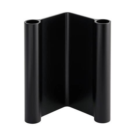 Muuto Pair kynttilänjalka 18 cm Musta