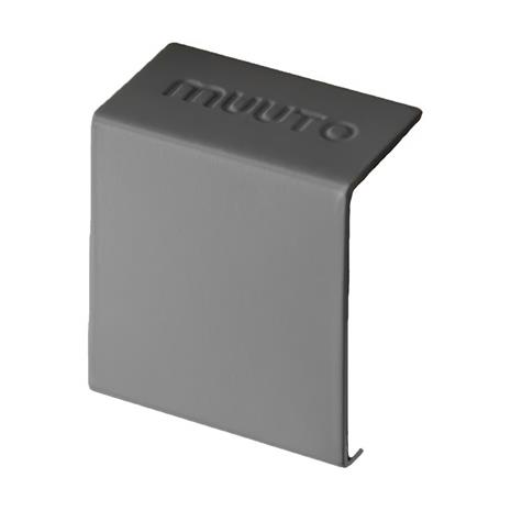 Muuto - Mini Stacked Storage System Extra Clips (1 pcs.) Grey Muuto