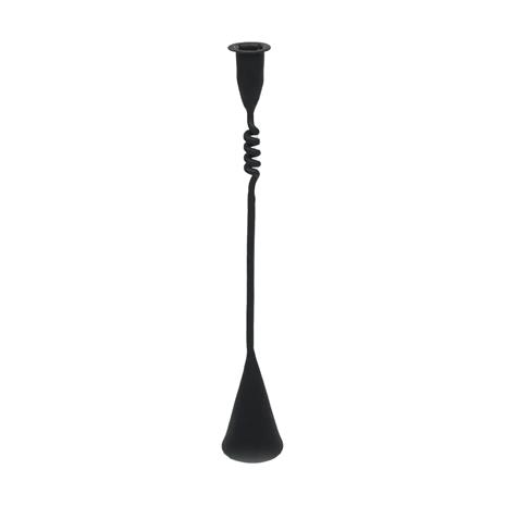 Olsson & Jensen Askil kynttilänjalka 43 cm Musta