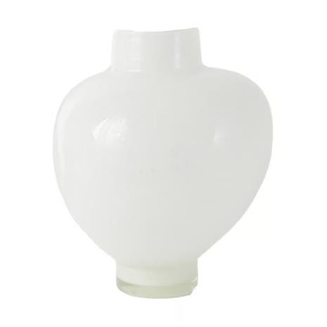 Olsson & Jensen Mila maljakko iso 29 cm Valkoinen
