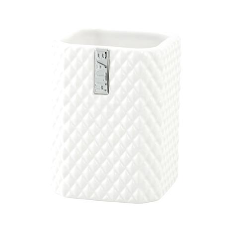 Lene Bjerre Marion hammasharjamuki 10,5 cm White-Silver