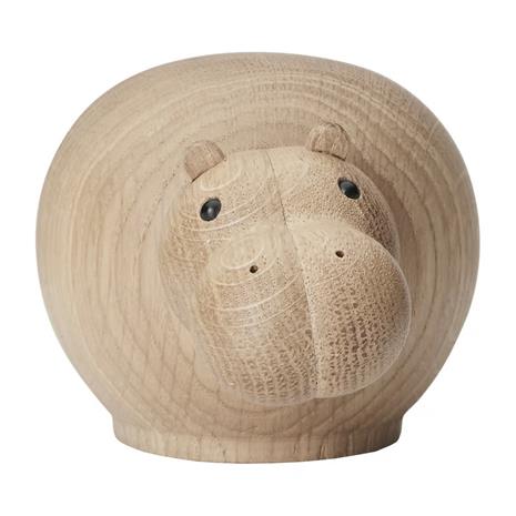 Woud Hibo Hippopotamus S, puinen virtahepo