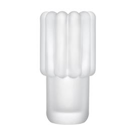 Tom Dixon Press Medium -maljakko Frosted