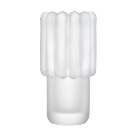Tom Dixon Press Medium -maljakko Frosted