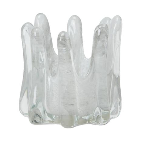Olsson & Jensen Helix kynttilälyhty ä˜14 cm Vaaleanharmaa