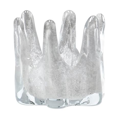 Olsson & Jensen Helix kynttilälyhty ä˜10,5 cm Vaaleanharmaa