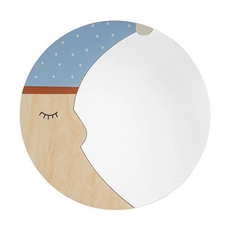 Bloomingville Moony peili ä˜40 cm Nature moon
