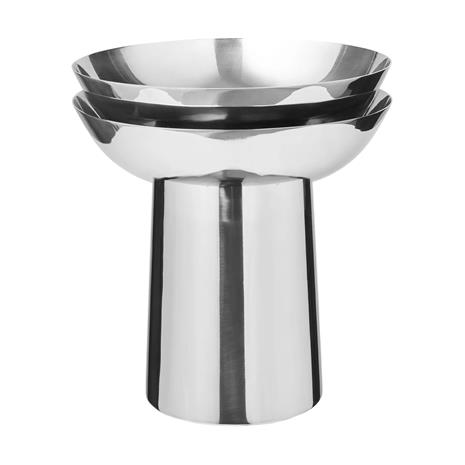 Louise Roe Fountain maljakko 02 30 cm Raakarauta