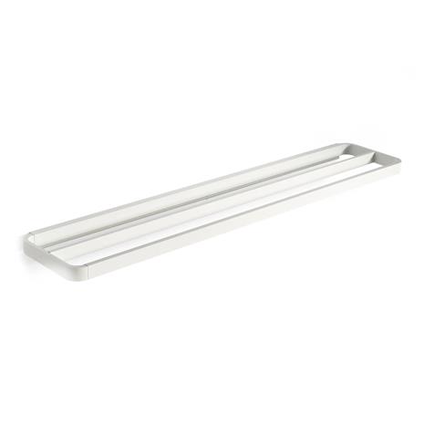 Zone Denmark RIM käsipyyheteline tupla 12 x 70 cm White
