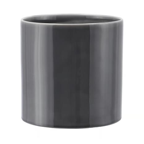 Scandi Living Sleek ruukku ä˜ 12 cm Charcoal