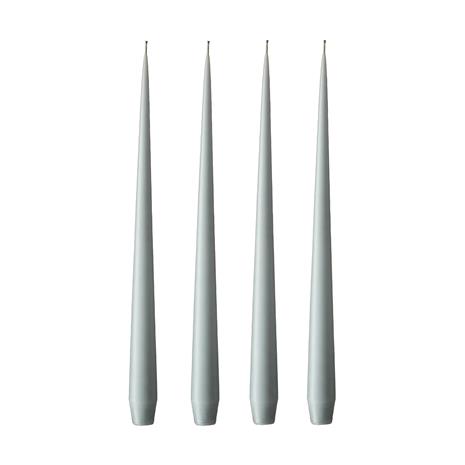 ester & erik Taper Candles Lacquer 32 cm 4-pack, Maroon