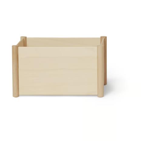 Form & Refine Pillar säilytysboxi M Pyökki – kuva 2/3