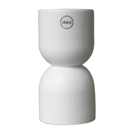 DBKD Post kynttilänjalka 16 cm White – kuva 6/7