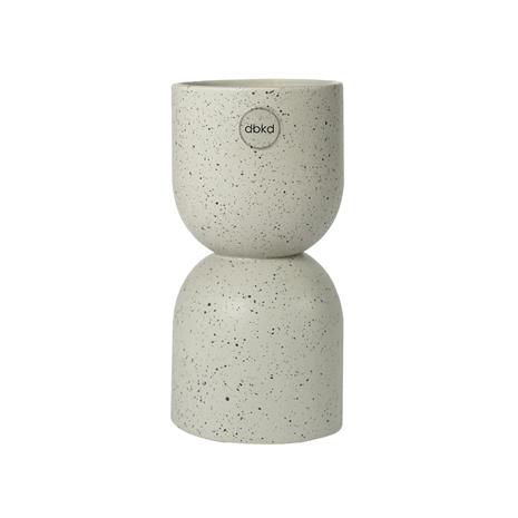 DBKD Post kynttilänjalka 16 cm Mole dot