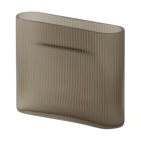 Muuto - Ridge Vase H16,5 Taupe