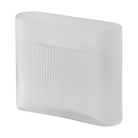 Muuto - Ridge Vase H16,5 Valkoinen