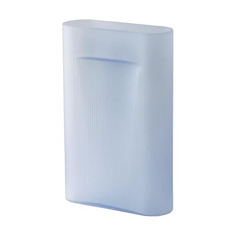 Muuto - Ridge Vase H48,5 Vaalean Sininen