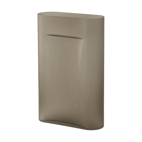 Muuto - Ridge Vase H48,5 Taupe