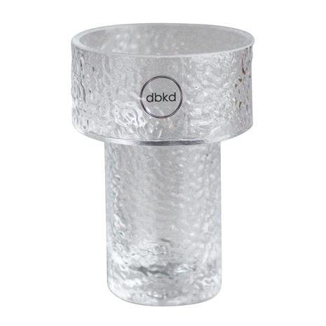 DBKD Keeper Structure Glass Vase, Small
