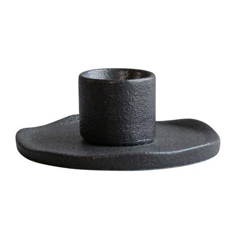 DBKD Wave Candlestick, Cast Iron
