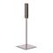 ERNST Candlestick Brushed Aluminium H30 cm – kuva 7