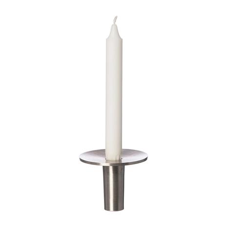 ERNST Candlestick Brushed Aluminium H7 cm – kuva 8/8