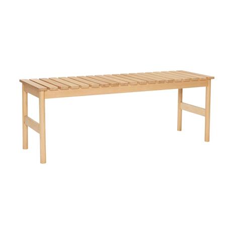 Hübsch - Row Bench Large Natural