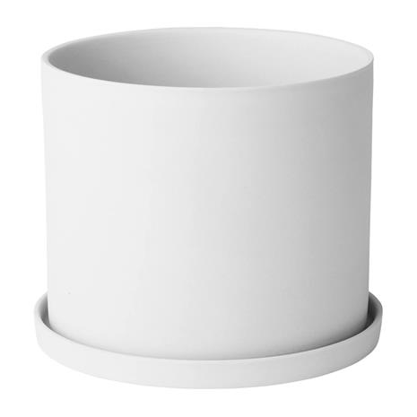 blomus Nona ruukku ä˜15 cm Valkoinen