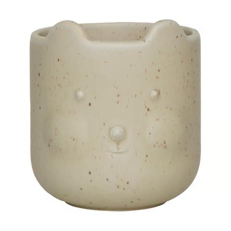Bear ruukku 9 cm, reactive olive