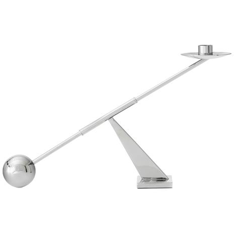 Audo Copenhagen - Interconnect Candle Holder W42,5 Ruostumaton Teräs