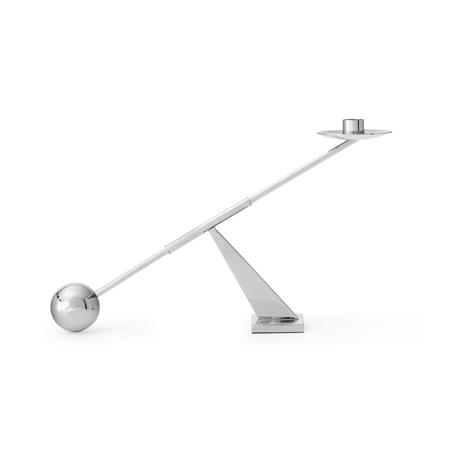 Audo Copenhagen - Interconnect Candle Holder W42,5 Ruostumaton Teräs