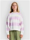 Roxy Little Things Crew Kids Neulepaita crocus petal strily strp Tytöt