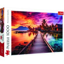 Trefl Pappussel Trefl 1000 Bitar Paradise Island - Multi/patterned - ONE SIZE
