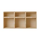 Muuto Stacked säilytysjärjestelmä senkki kokoonpano 5 Tammi
