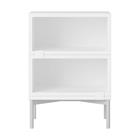 Muuto Stacked säilytysjärjestelmä yöpöytä kokoonpano 1 Valkoinen