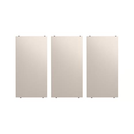 String String hyllylevy beige, 58x30 cm, 3 kpl