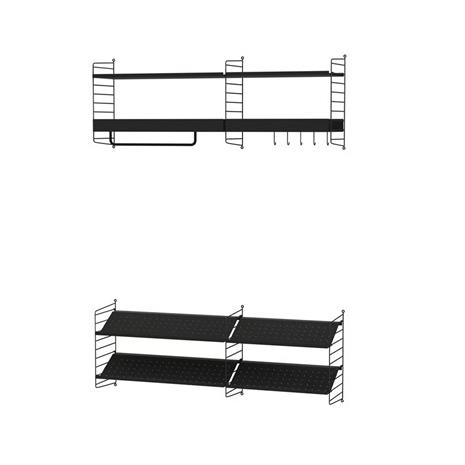 String String eteinen musta - Yhdistelmä H