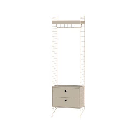 String String eteinen beige - Kombinaatio M