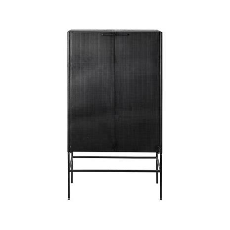 Kristina Dam Studio Grid kaappi Black