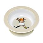 Rätt Start Pippi Cirkus imukuppilautanen beige