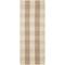 Lexington Checked Jute Matto 80x220 Cm /luonnonvärinen - Juuttimatot Juutti Beige - 10008091-2614-RG15 – kuva 2
