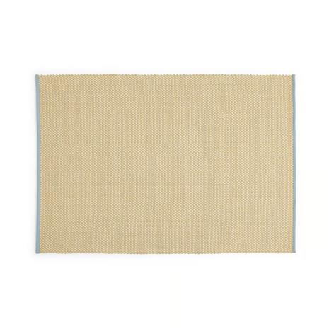 HAY 3 Colour matto Soft yellow, 140x200 cm