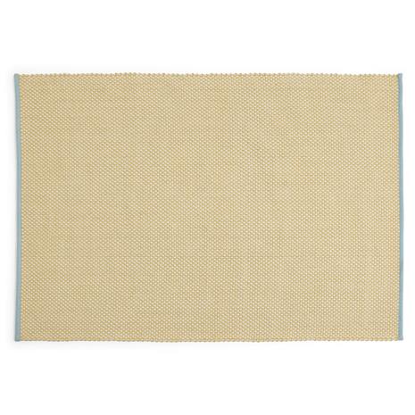 HAY 3 Colour matto Soft yellow, 140x200 cm