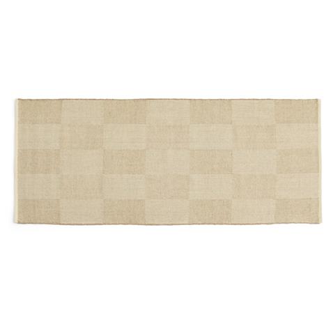 HAY Check matto Sand, 80x200 cm